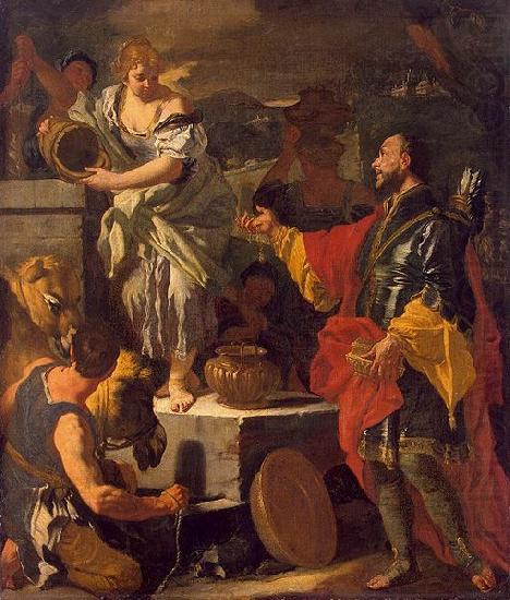 Rebecca at the Well, Francesco Solimena